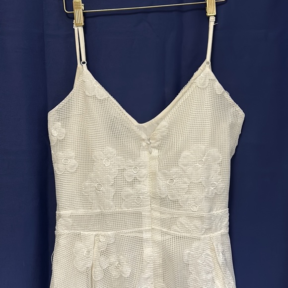 City Chic White Lace Dress size 16 - Picture 5 of 7